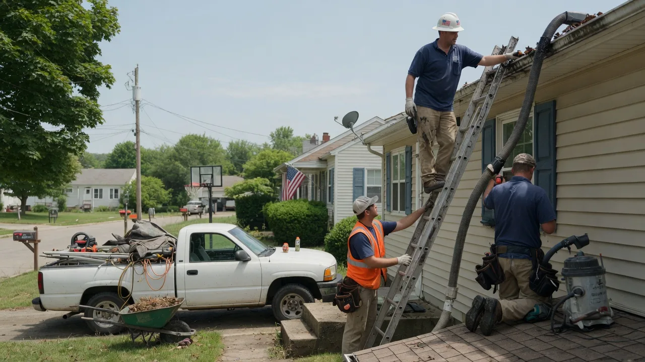 Gutter Installation in Davisville, MO near me